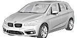 BMW F45 C3532 Fault Code